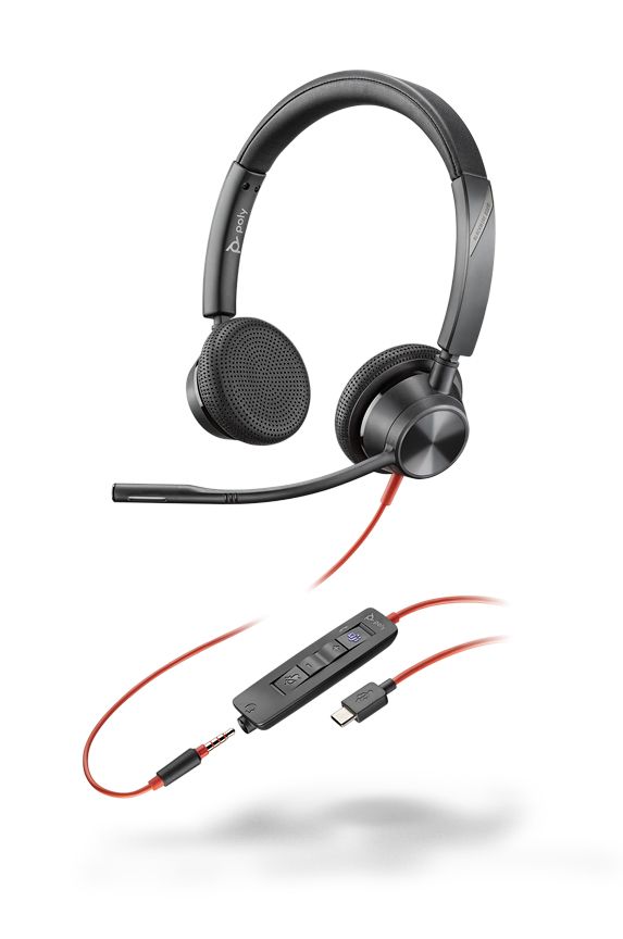 Poly Blackwire C3325-M USB-C Headset