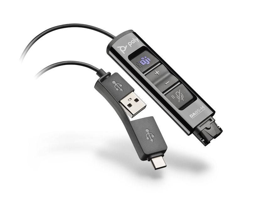 *Poly DA85-M USB Audioprozessor / Adapter