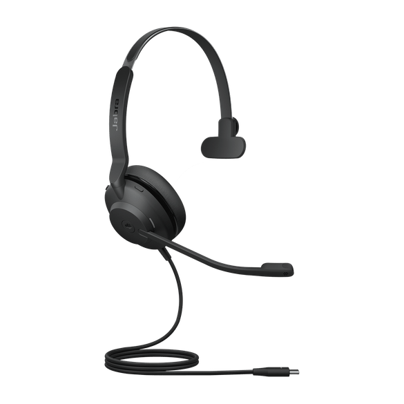 *Jabra Evolve2 30 MS Mono USB-C Headset