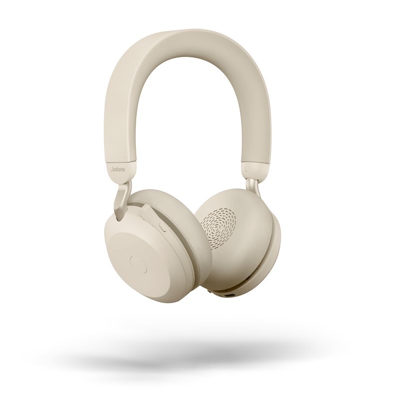 *Jabra Evolve2 75 UC Stereo BT USB-A Headset beige