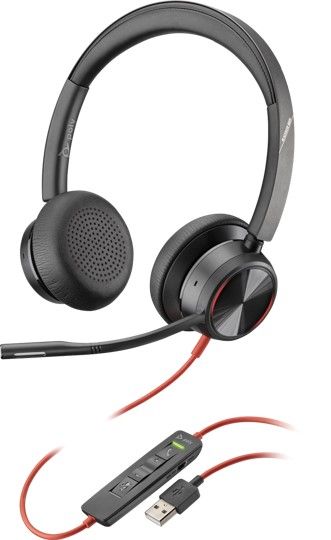 Poly Blackwire 8225 USB-A ANC Headset