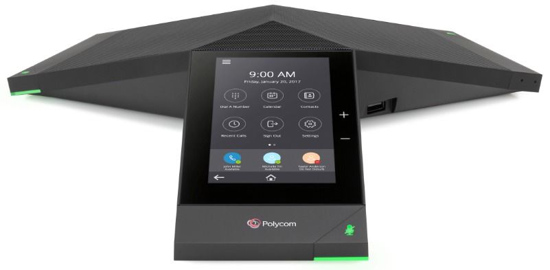 *Polycom Trio 8500 SIP Konferenzlösung o. Netzteil