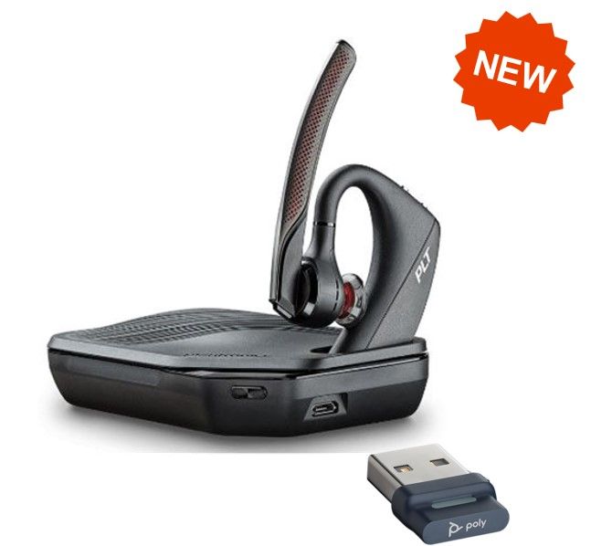 Poly Voyager 5200 UC Headset inkl. BT700
