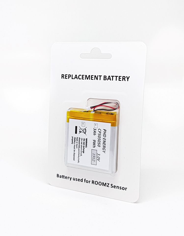 ROOMZ Sensor Batterie (für alle Arten von Sensoren) 