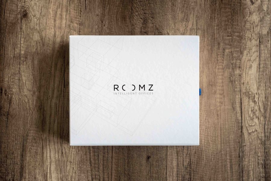 ROOMZ Experience Box BLACK inkl subscription 1 Jahr ROOM Basic