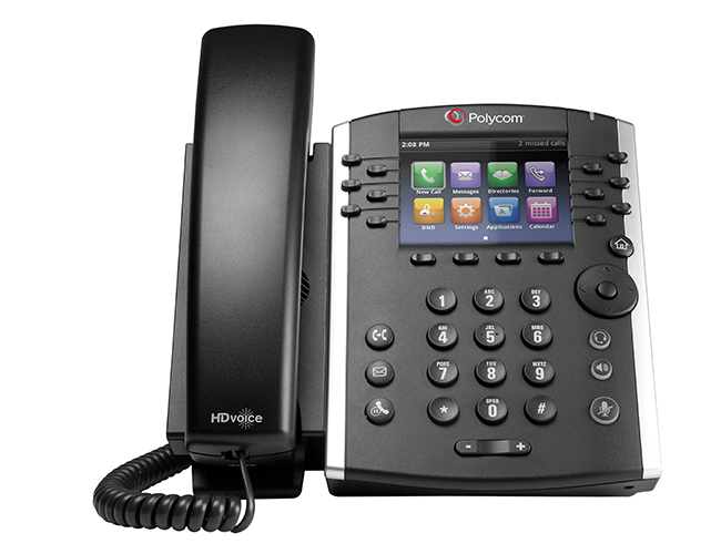 Polycom VVX 410 MS IP Telefon