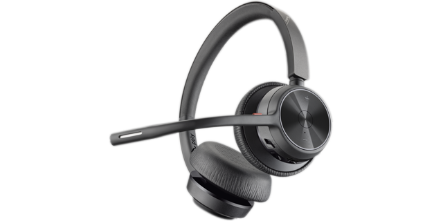 *Poly Voyager 4320 UC BT USB-A Headset
