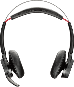 Poly Voyager Focus UC B825 BT Headset o. Ladestation