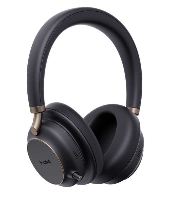 Yealink BH76 Plus UC Headset USB-C/A black