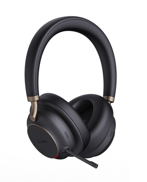 Yealink BH76 Plus Teams Headset inkl. Ladestation USB-C/A black