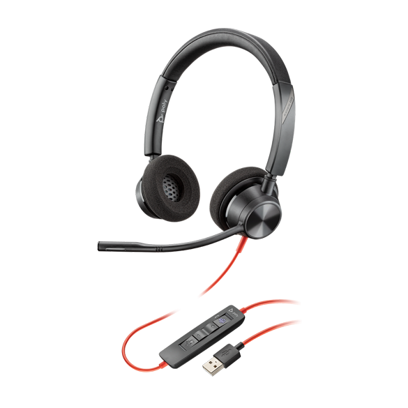 Poly Blackwire C3320-M USB-A Headset