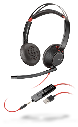 Poly Blackwire C5220 Headset USB-A