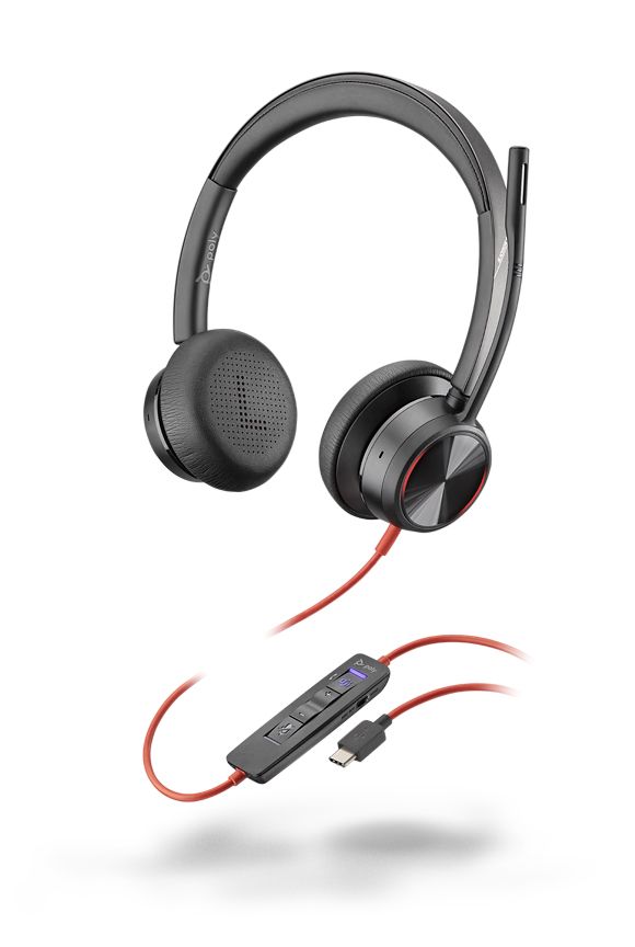 Poly Blackwire 8225 USB-A ANC Headset