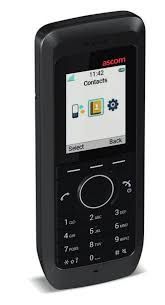 ASCOM d43 IP Dect Handset