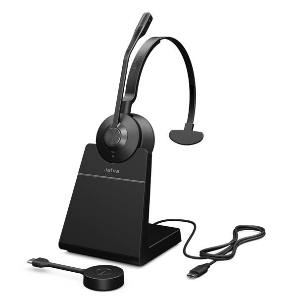 Jabra Engage 55 SE MS Mono USB-C Headset inkl. Ladestation