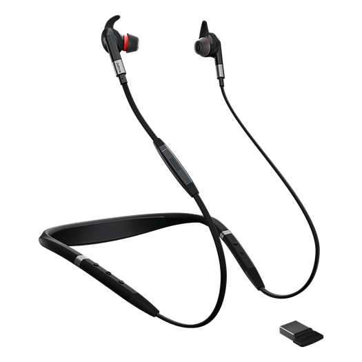*Jabra Evolve 75e UC inkl. Link 370 Headset