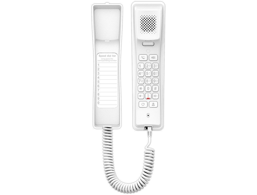 Fanvil H2U SIP Compact IP Telefon PoE weiss