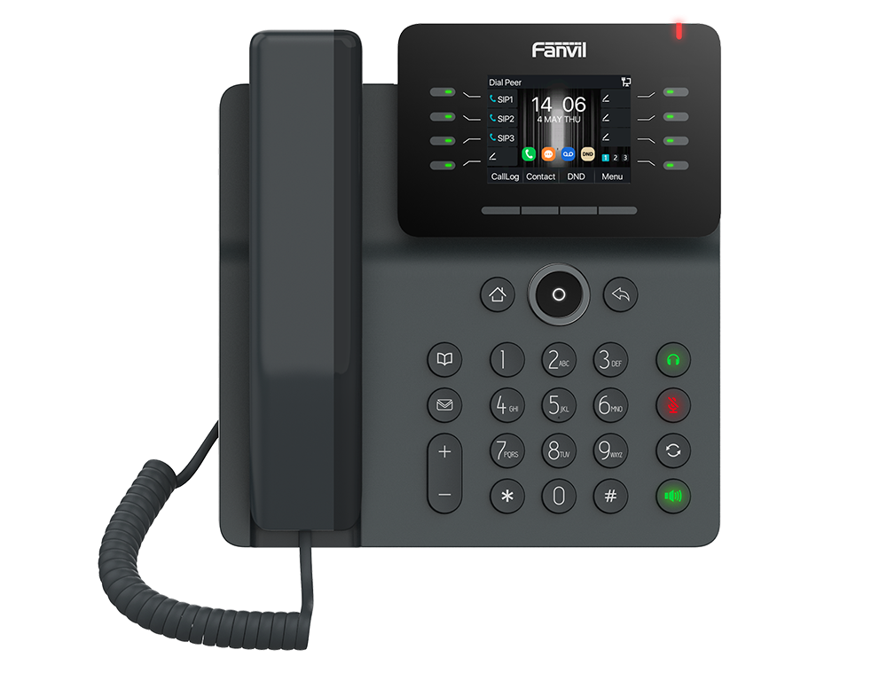 Fanvil V63 SIP Tischtelefon PoE