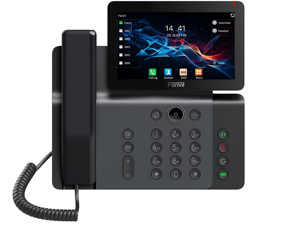 Fanvil V66 SIP Tischtelefon PoE