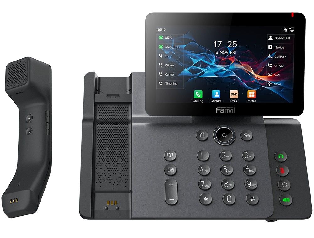 Fanvil V66 Pro SIP Tischtelefon PoE