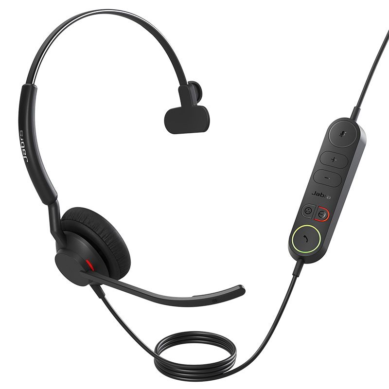Jabra Engage 40 UC MONO USB-C/A Headset mit Inline-Link