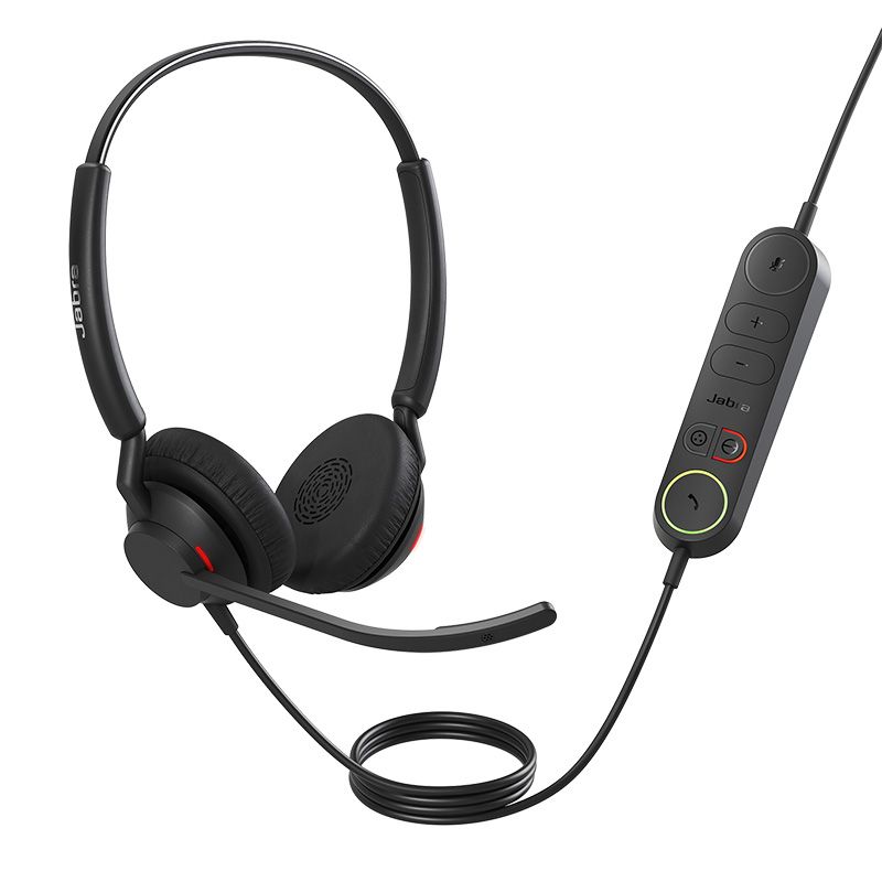 Jabra Engage 40 UC STEREO USB-A Headset mit Inline-Link