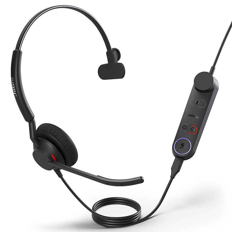Jabra Engage 50 II MS MONO USB-C/A Headset inkl. 50 II Link