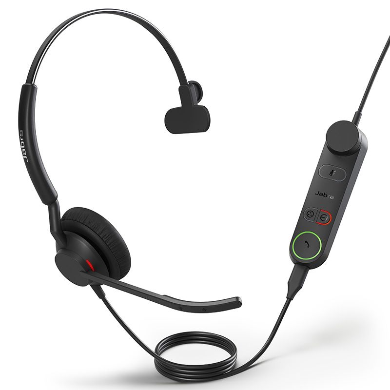Jabra Engage 50 II UC MONO USB-C/A Headset inkl. 50 II Link