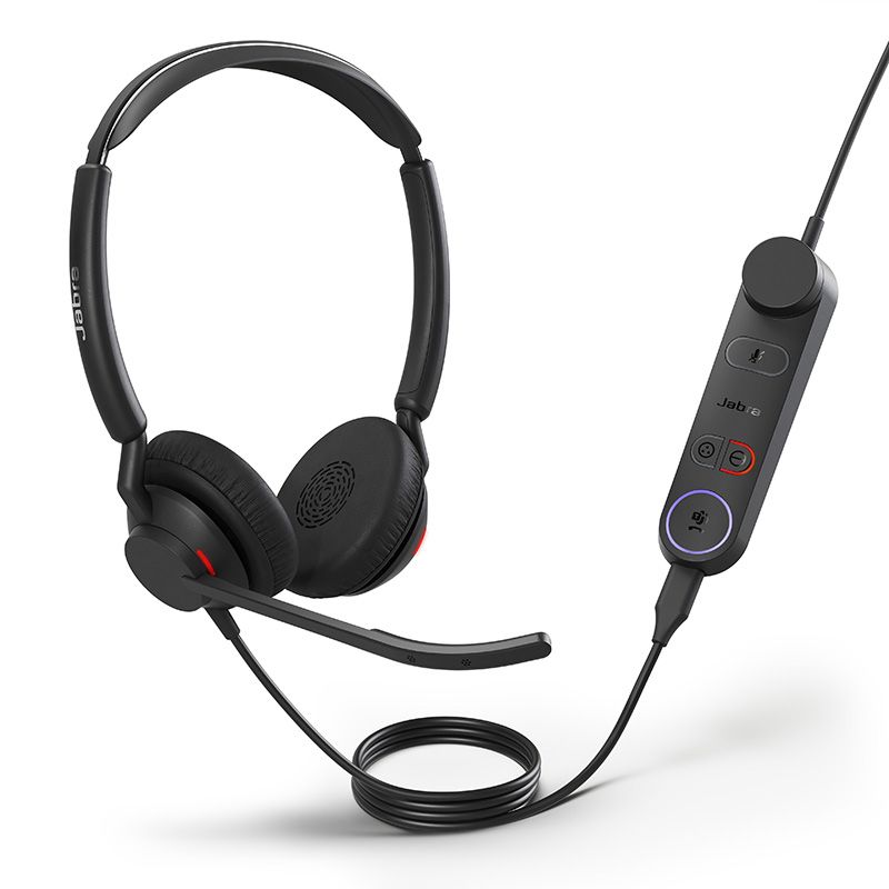 Jabra Engage 50 II MS STEREO USB-C/A Headset inkl. 50 II Link