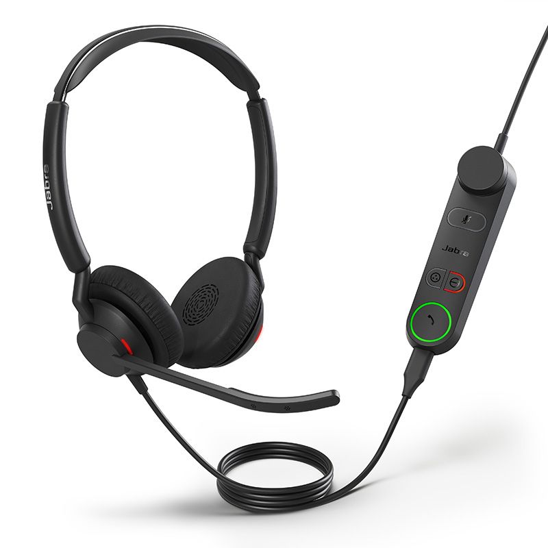 Jabra Engage 50 II UC STEREO USB-C/A Headset inkl. 50 II Link