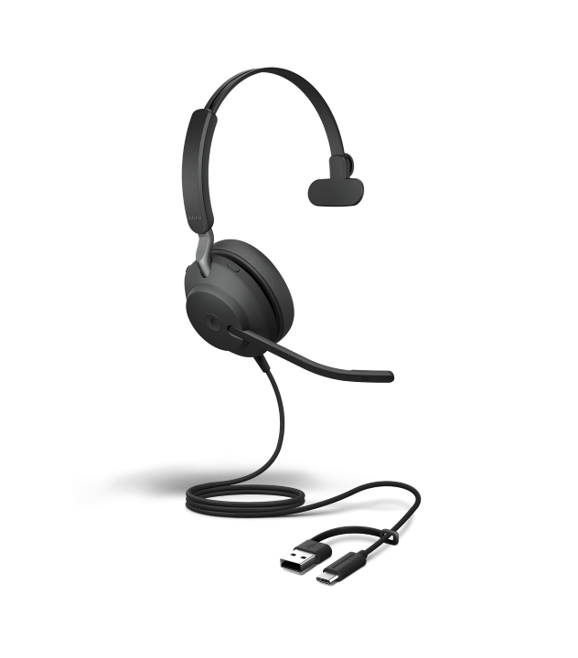 Jabra Evolve2 40 SE MS Mono USB-C/A Headset