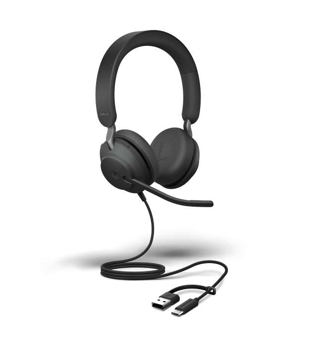 Jabra Evolve2 40 SE MS Stereo USB-C/A Headset