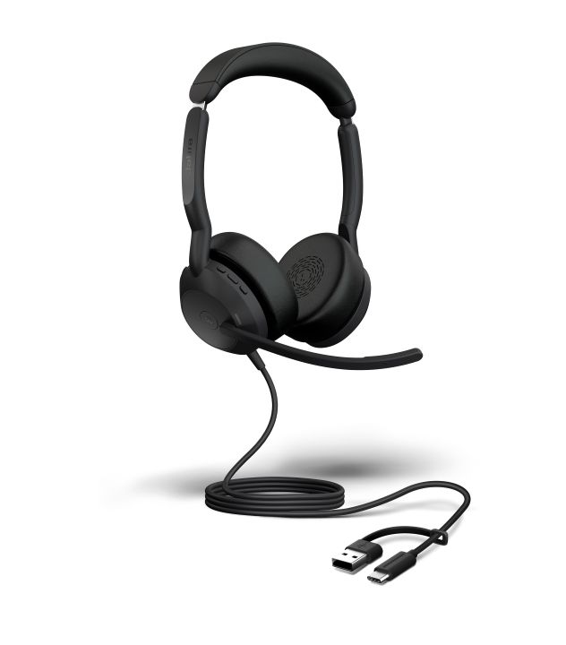 Jabra Evolve2 50 MS Stereo USB-C/A Headset, ohne BT