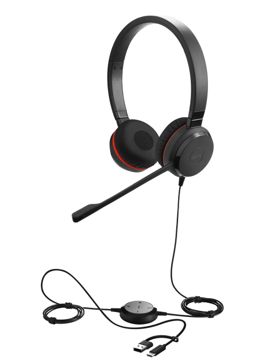 Jabra Evolve 30 II MS Duo USB-C/A Headset