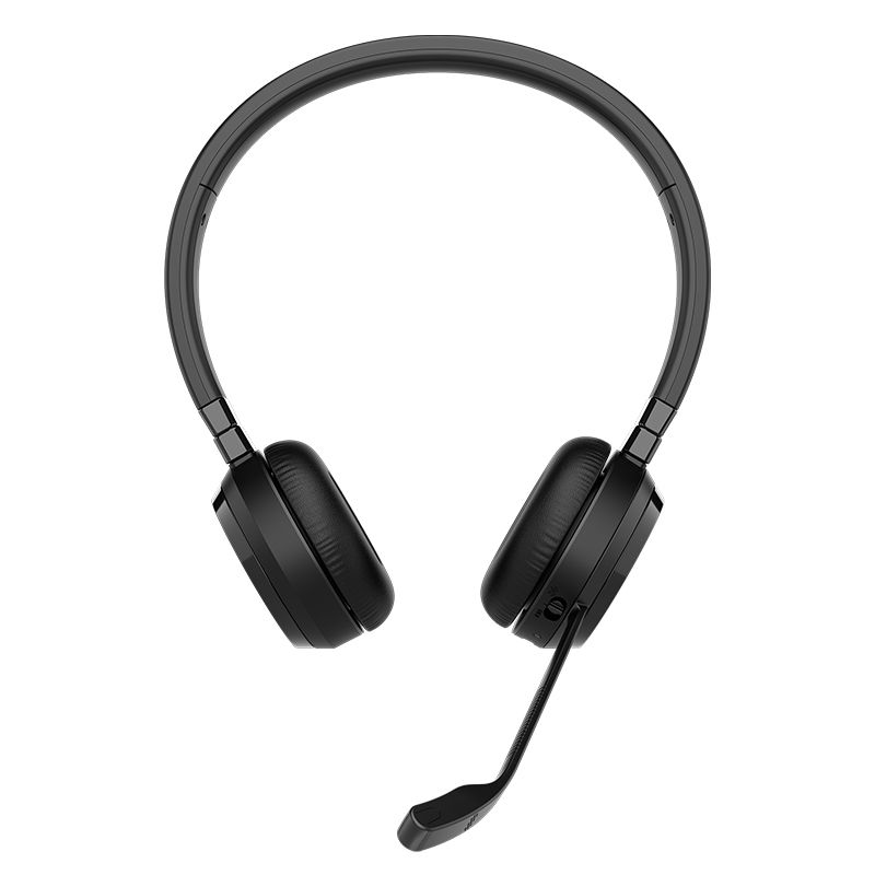 Jabra Evolve 65 TE UC Stereo Headset inkl. Ladestation