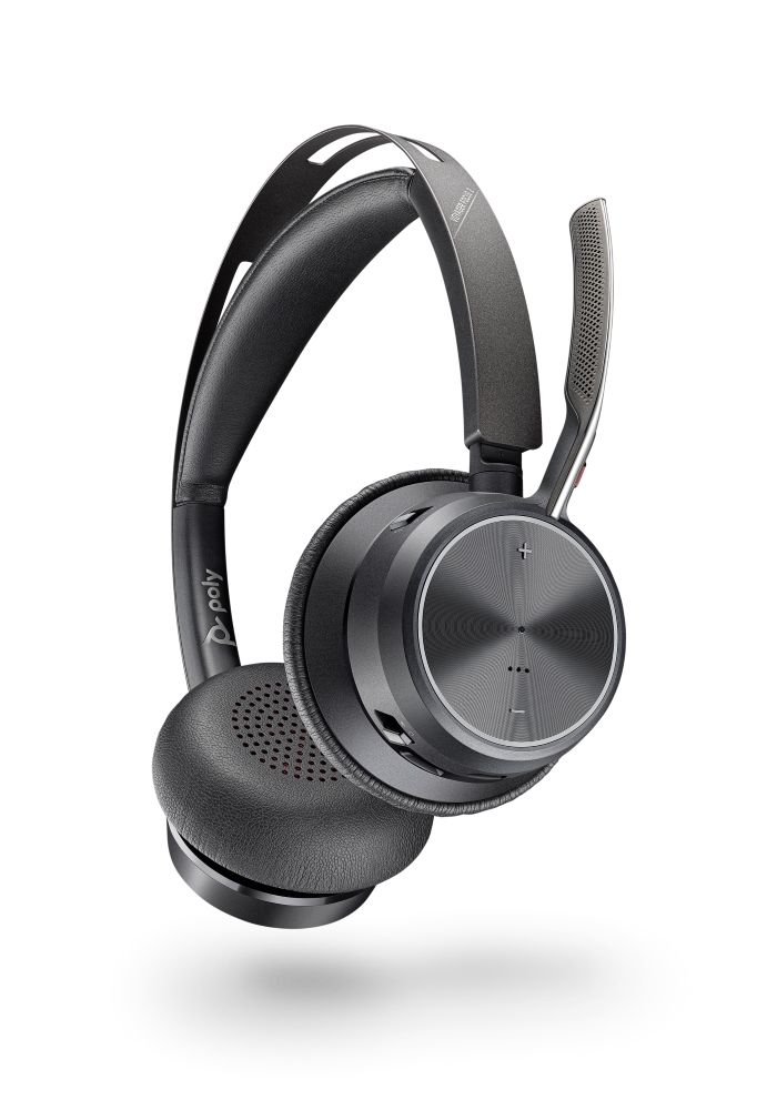 Poly Voyager Focus 2 UC USB-C Headset ohne Ladestation