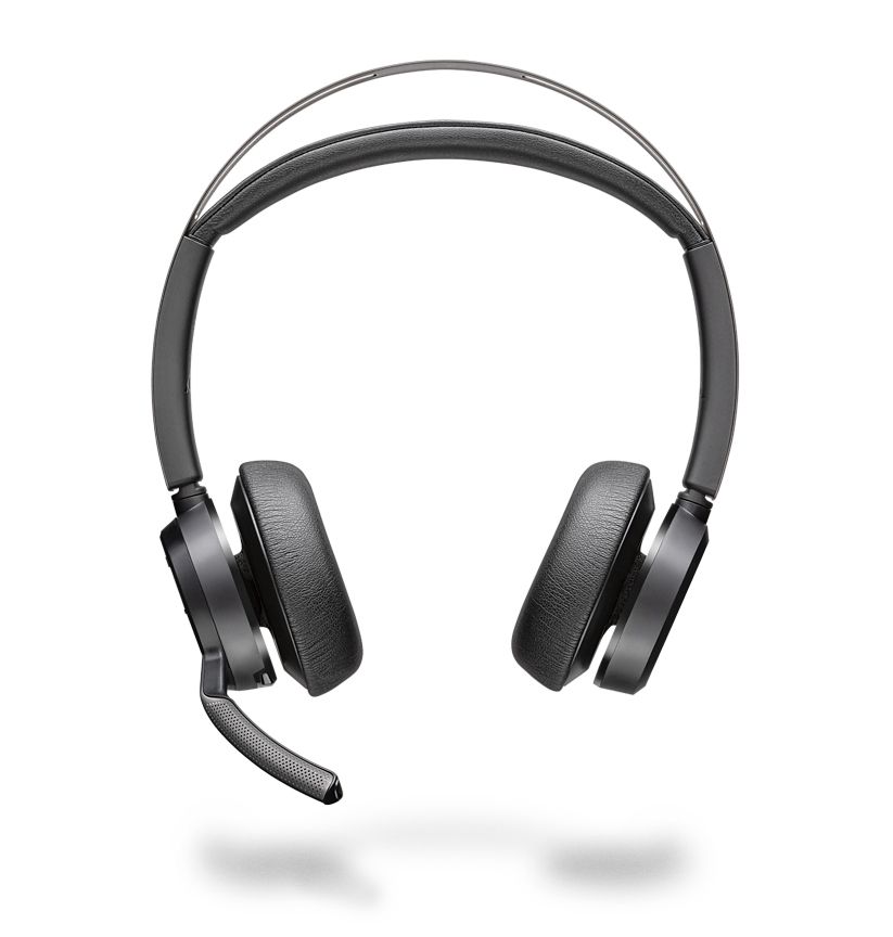 Poly Voyager Focus 2 UC-M USB-A Headset ohne Ladestation