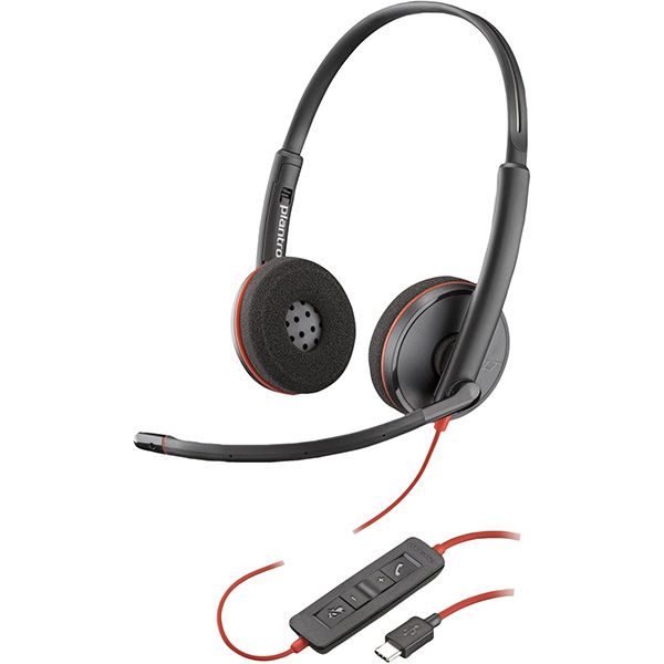 Poly Blackwire C3220 USB-C Headset