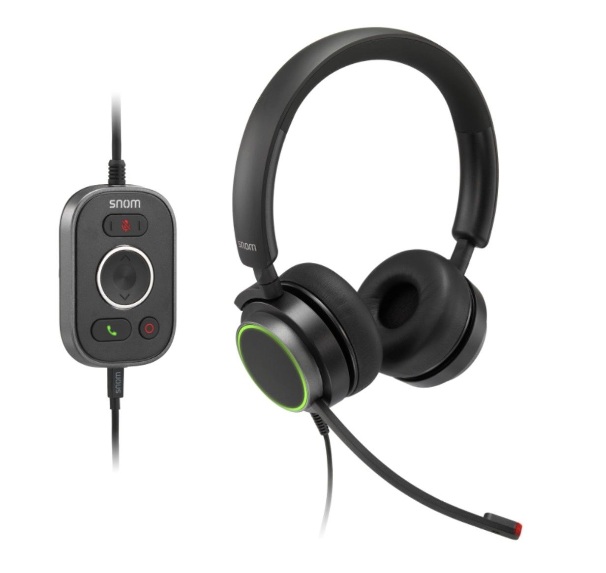 Snom A330D Duo Headset