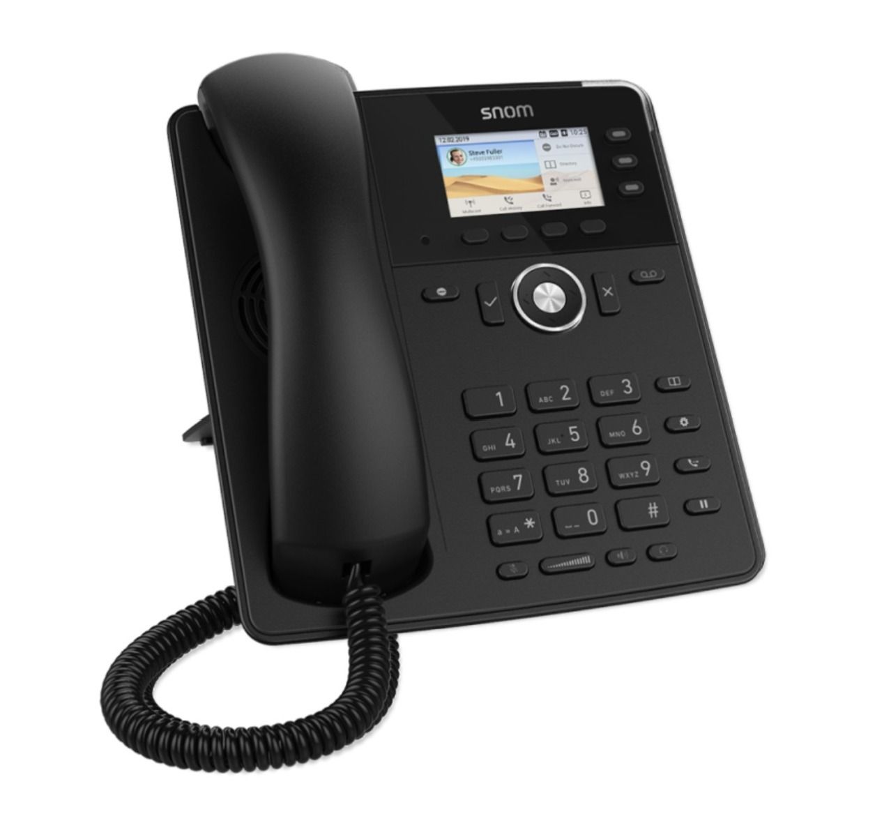 Snom D717 SIP schwarz Tischtelefon