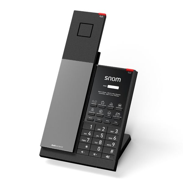 Snom HD351W SIP Tischtelefon schnurlos