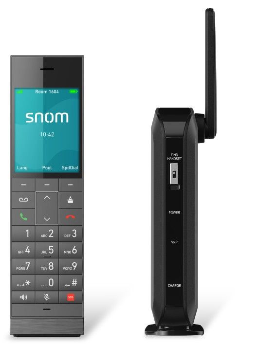 Snom HM201 DECT Bundle
