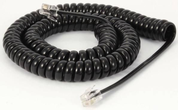 Snom Hörerkabel für D7xx schwarz, 2 Meter