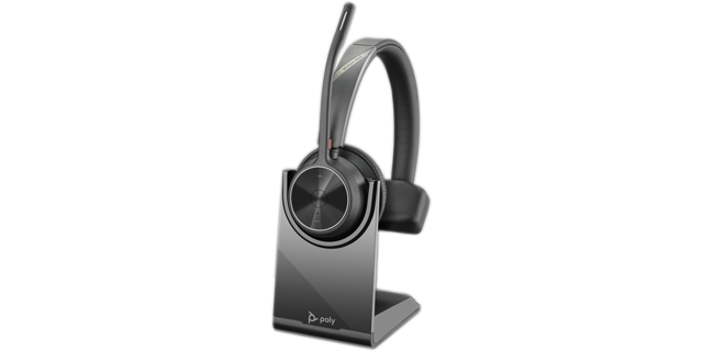 Poly Voyager 4310 UC BT USB-A Headset inkl. Ladestation