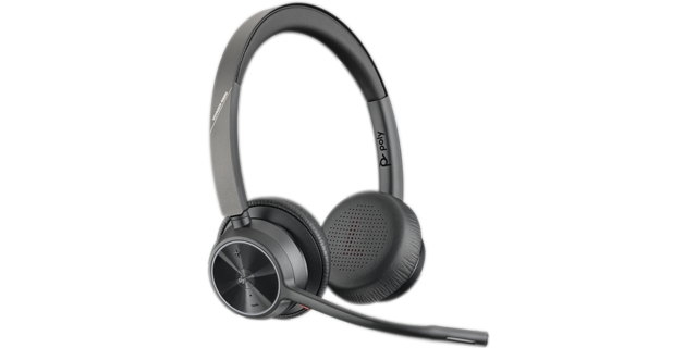*Poly Voyager 4320 UC-M BT USB-A Headset