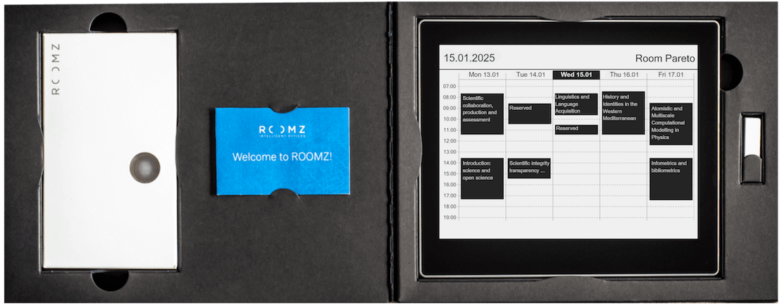 ROOMZ Experience Box EDU inkl subscription 1 Jahr ROOM-EDU	