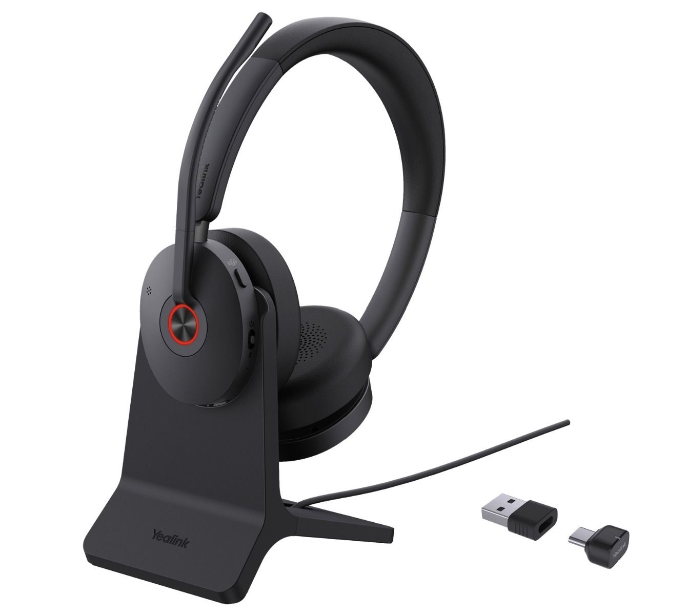 Yealink BH74 UC Headset inkl. Ladestation USB-C/A