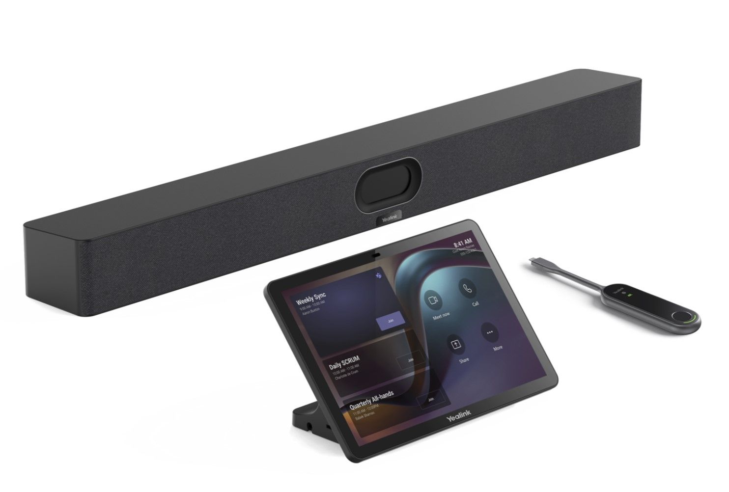 Yealink A40 MeetingBar inkl. CTP25 Touch Panel