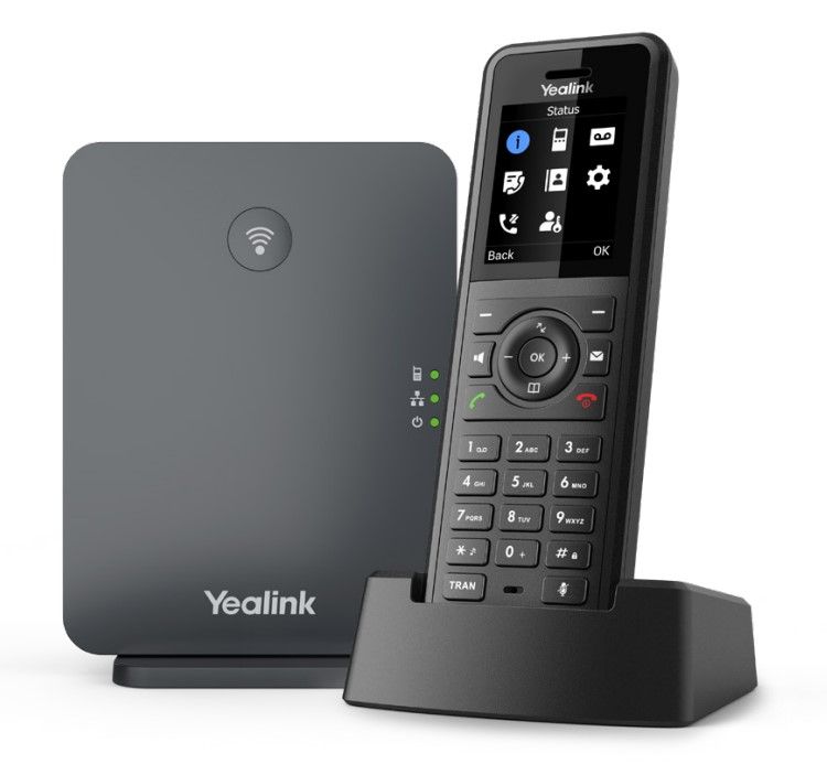 Yealink W77P DECT Basis + Mobilteil