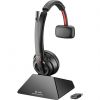 8D3K5AA#ABB Poly Savi W8210 Office DECT Headset USB-A